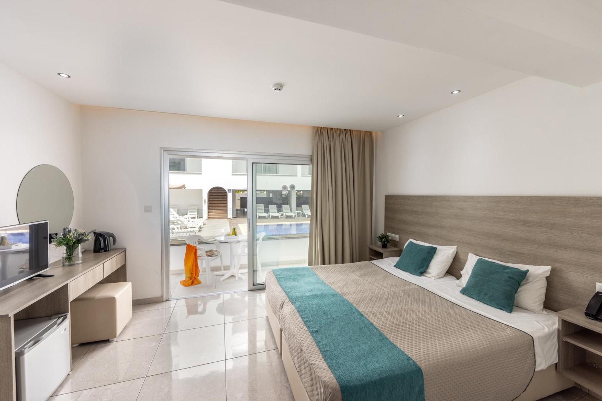 Milea Hotel Agia Napa Zimmer foto