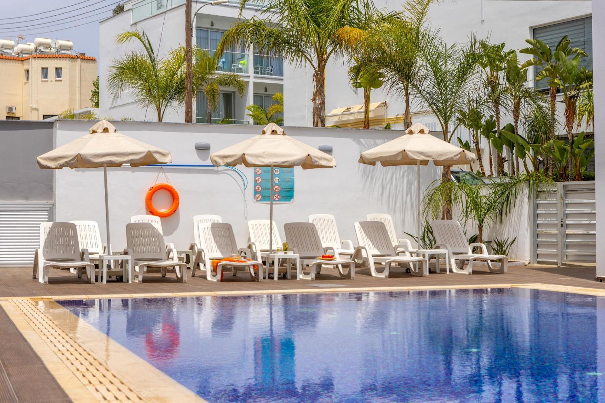 Milea Hotel Agia Napa Exterior foto