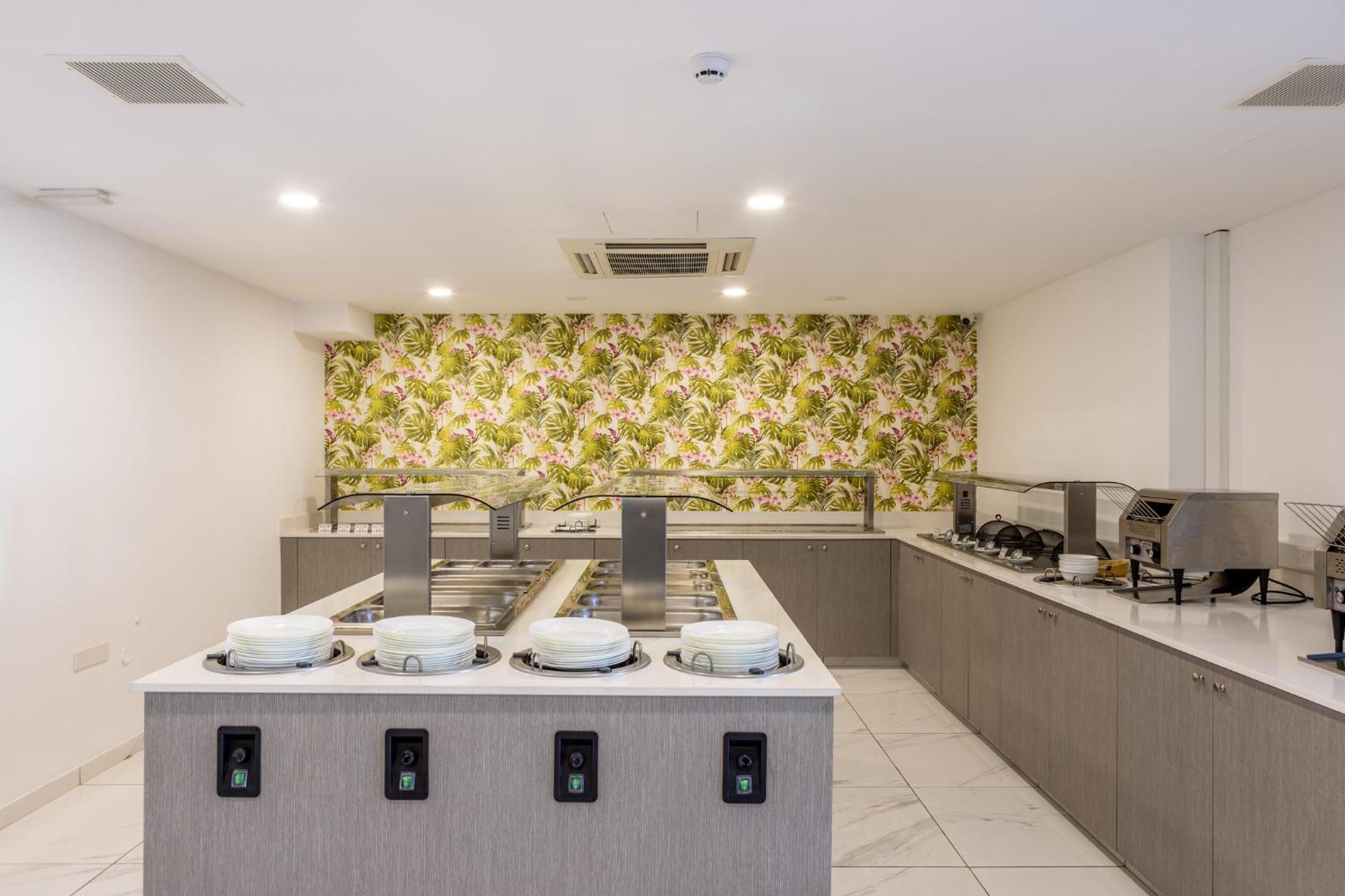 Milea Hotel Agia Napa Exterior foto