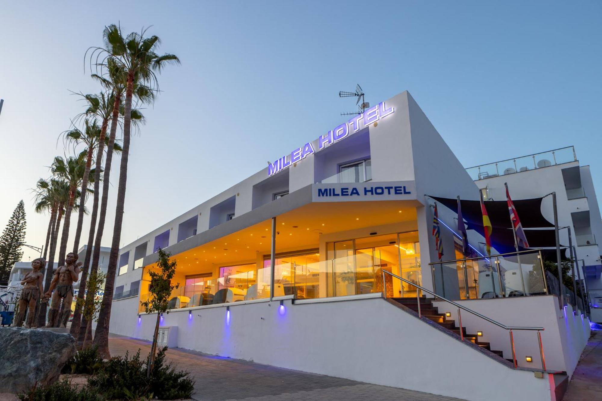 Milea Hotel Agia Napa Exterior foto