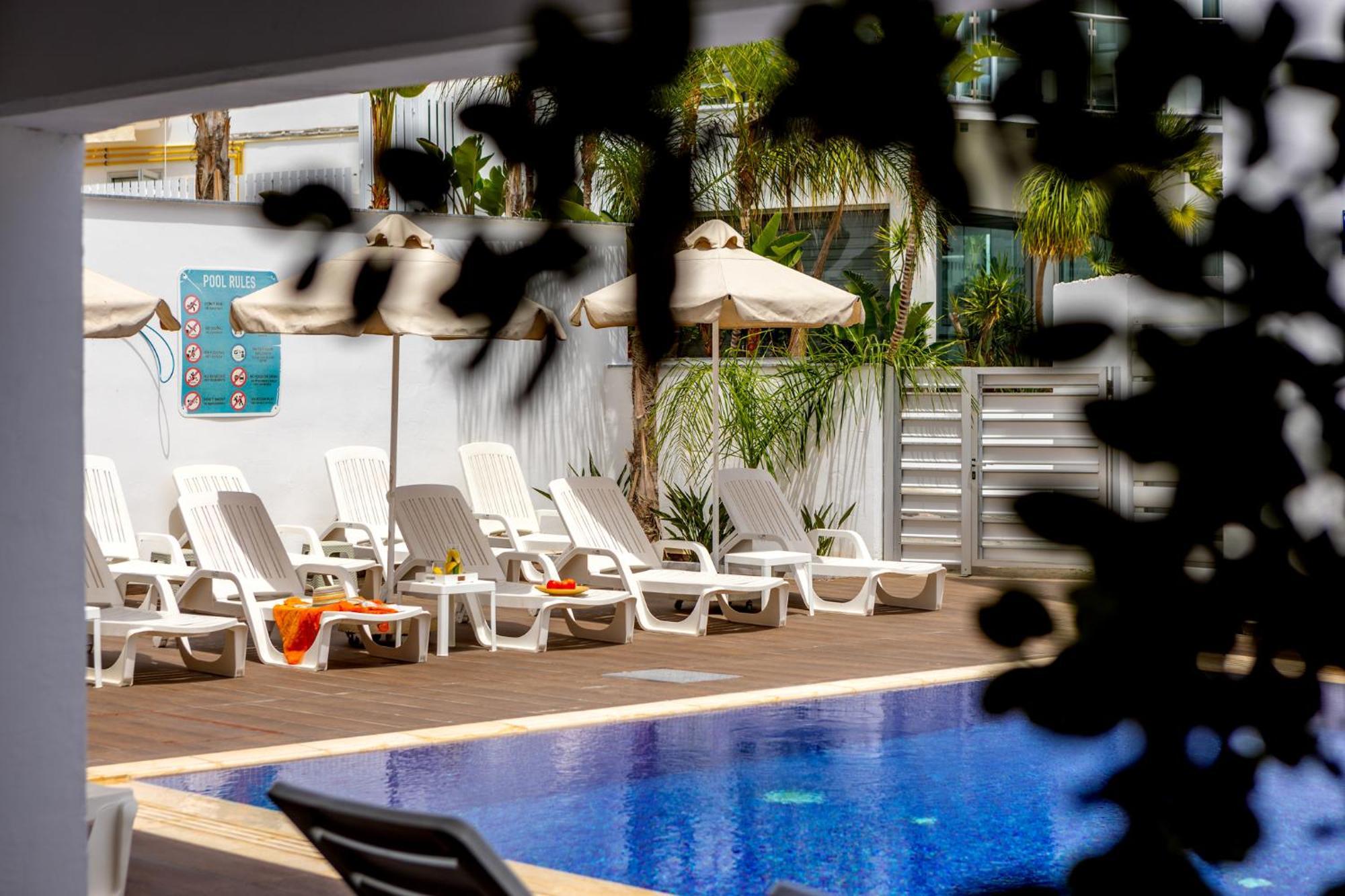 Milea Hotel Agia Napa Exterior foto