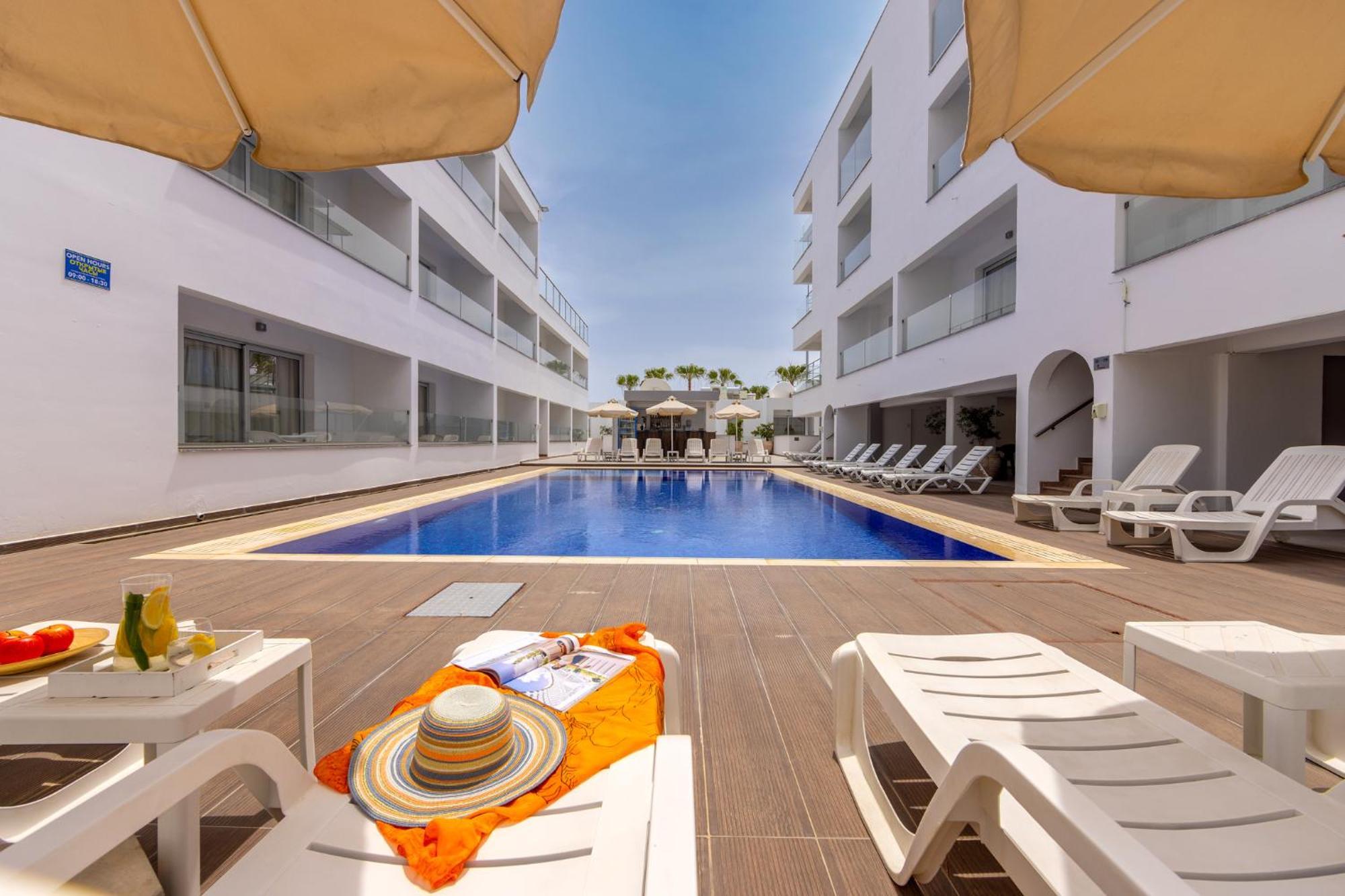 Milea Hotel Agia Napa Exterior foto